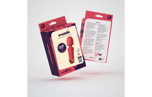 Wanda Mini Wand Massager | Powerful, Rechargeable & Compact