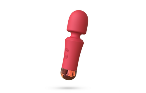 Wanda - Mini Rechargeable Wand Massager - Terracotta