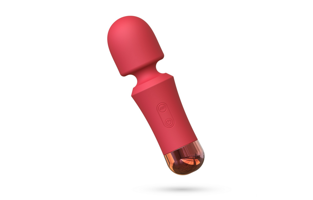 Wanda - Mini Rechargeable Wand Massager - Terracotta