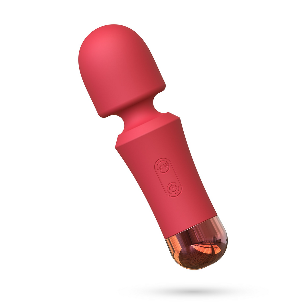 Wanda - Mini Rechargeable Wand Massager - Terracotta