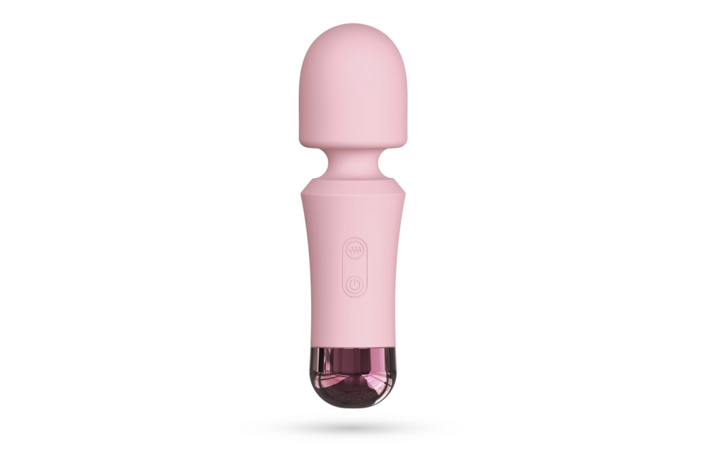 Wanda Mini-Stabmassagegerät Rosa – Leistungsstark & wiederaufladbar