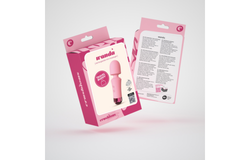 Wanda - Mini Oplaadbare Wand Massager - Roze
