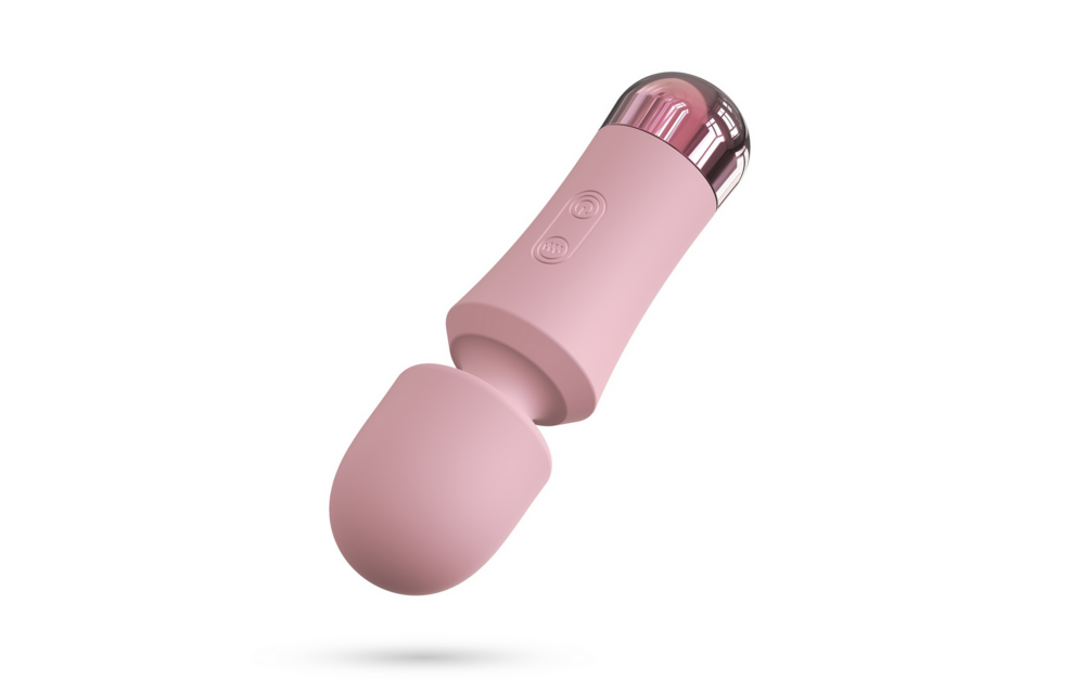 Wanda - Mini Oplaadbare Wand Massager - Roze