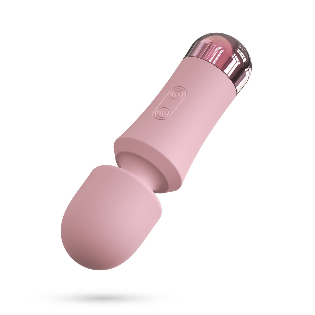 Wanda - Mini Rechargeable Wand Massager - Pink