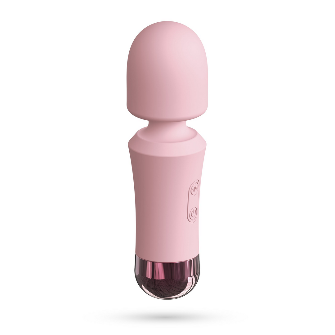 Wanda - Mini Rechargeable Wand Massager - Pink