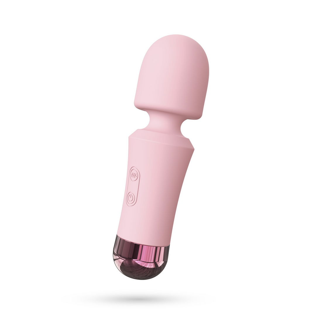 Wanda - Mini Rechargeable Wand Massager - Pink