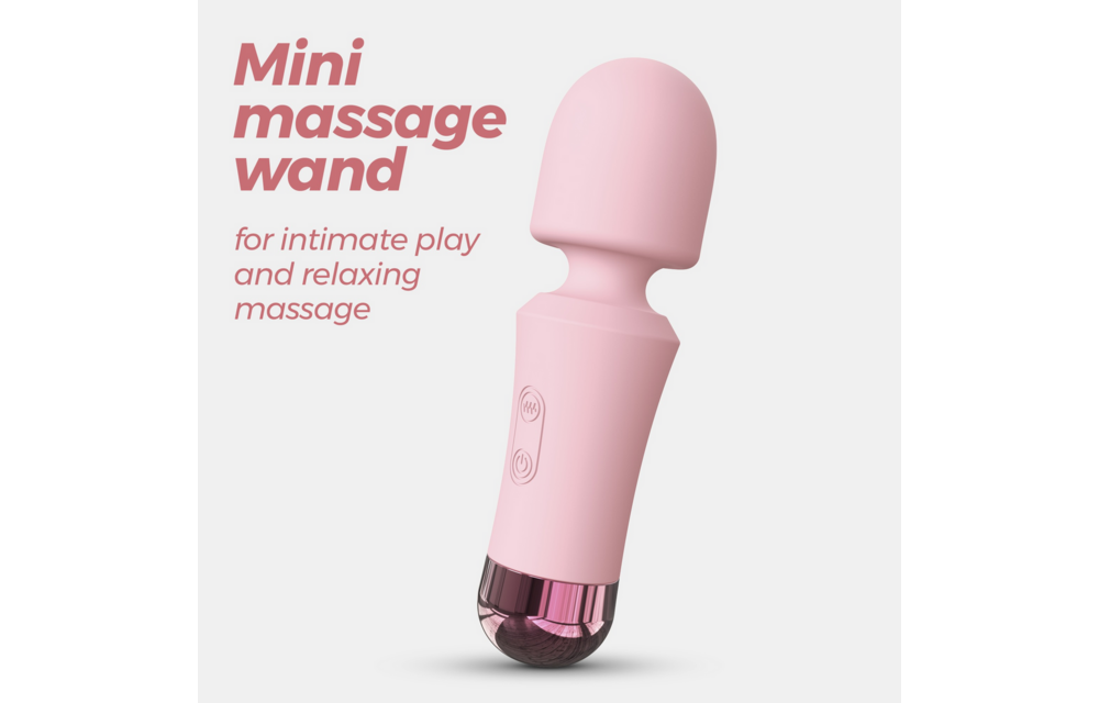 Wanda Mini Wandmassager Roze - Krachtig & Oplaadbaar
