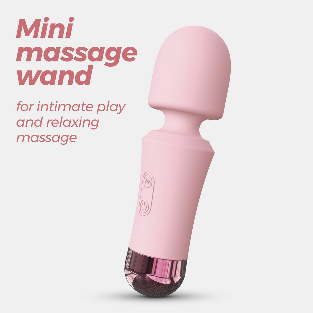 Wanda - Mini Aufladbarer Wandmassagegerät - Pink
