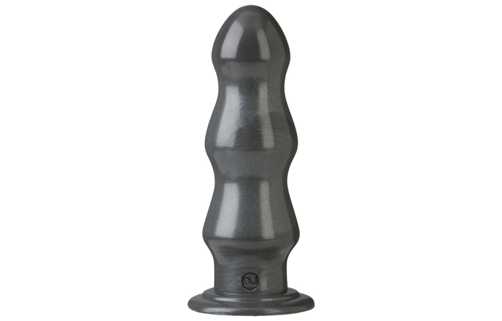 B-7 Tango Butt Plug 17,8 cm | Triple Ripple Genot | PVC