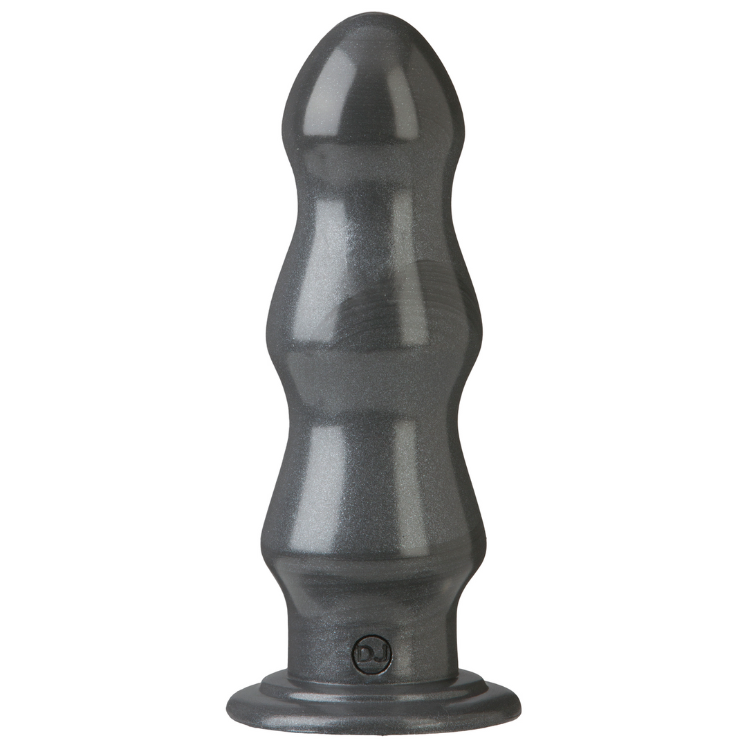 B-7 Tango Butt Plug 17,8 cm | Triple Ripple Genot | PVC