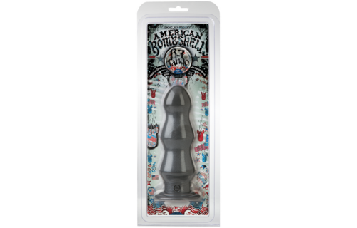 B-7 Tango Butt Plug 17,8 cm | Triple Ripple Genot | PVC