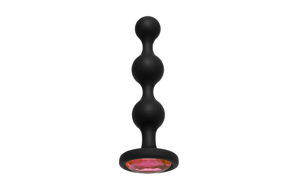 Portable Anal Beads 10.2 cm | Playful & Safe Pleasure