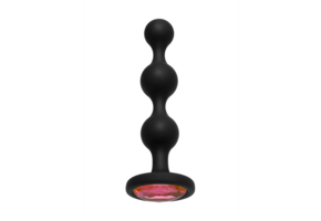 Portable Anal Beads 10.2 cm | Playful & Safe Pleasure