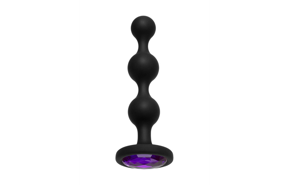 Portable Anal Pearls 1.2 cm – Elegant & Comfortable Silicone