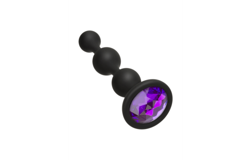 Portable Anal Pearls 1.2 cm – Elegant & Comfortable Silicone