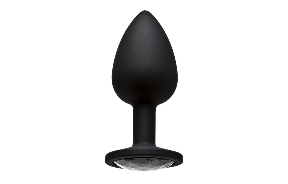 Booty Bling Spade Butt Plug Small 7.4 cm – Stylish & Safe