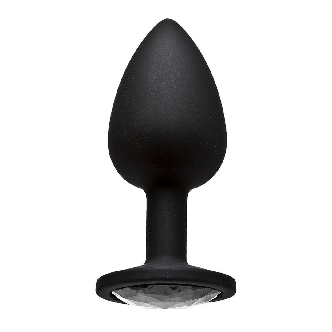 Booty Bling Spade Butt Plug Small 7.4 cm – Stylish & Safe