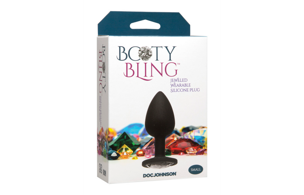 Booty Bling Spade Butt Plug Klein 7,4 cm - Stijlvol & Veilig