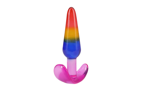 Anale Trainerset Regenboog 9,9 cm | S/M/L Crystal Jellies