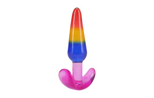 Anale Trainerset Regenboog 9,9 cm | S/M/L Crystal Jellies