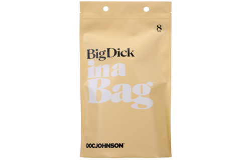 Dildo 8" / 20 cm – Realistischer & freihändiger Spaß | Doc Johnson