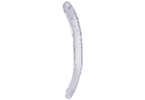 Doppeldildo 3,7 cm – Kristallklares & sicheres Vergnügen