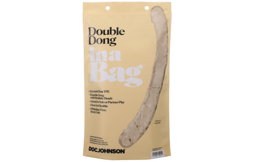 Doppeldildo 3,7 cm – Kristallklares & sicheres Vergnügen