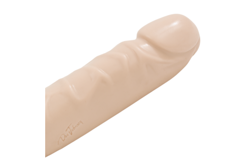Jr. Veined Double Header 30 cm – Dildo mit doppelten Enden aus PVC