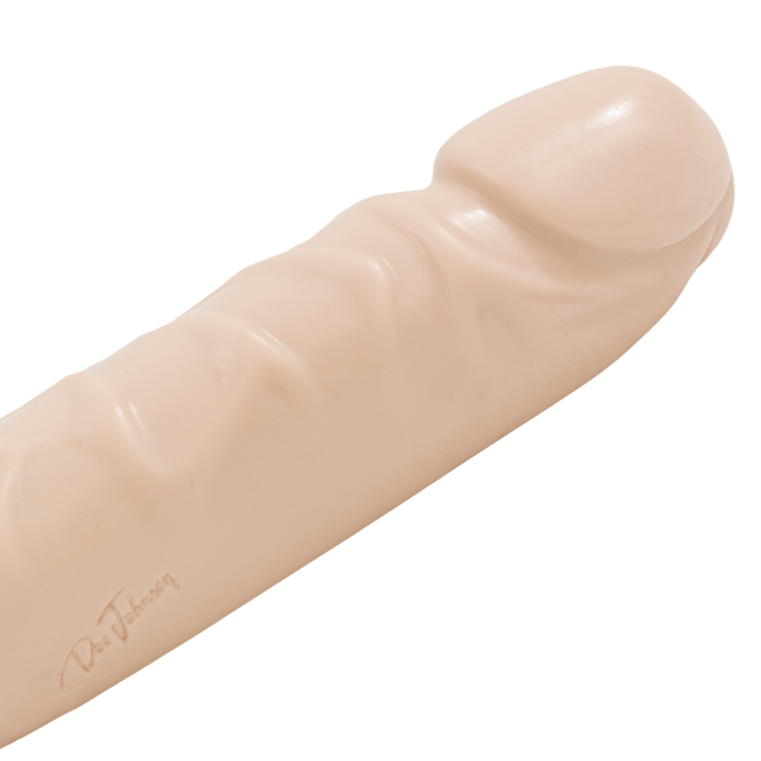 Jr. Veined Double Header 30 cm - Dildo Dubbele Einden PVC