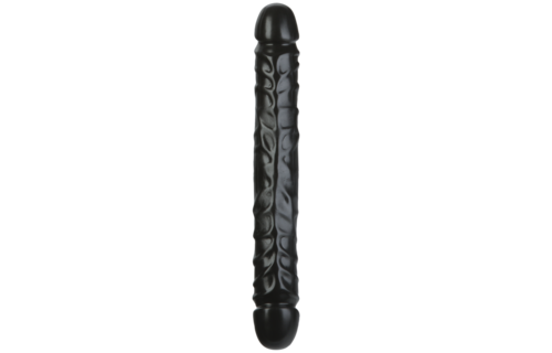 Jr. Veined Double Header 30,2 cm – Dildo mit doppelten Enden
