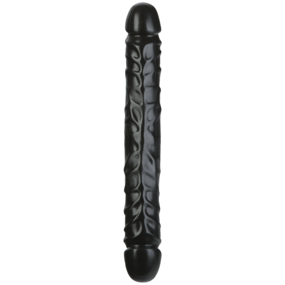 Jr. Veined Double Header 30.2 cm - Double-Ended Dildo