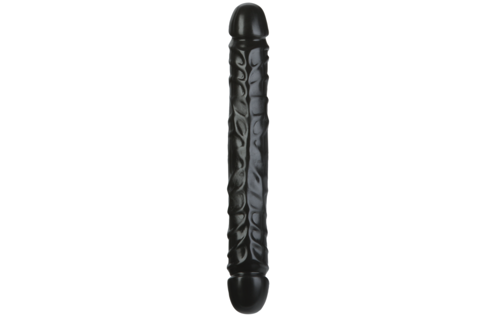 Jr. Veined Double Header 30.2 cm - Double-Ended Dildo