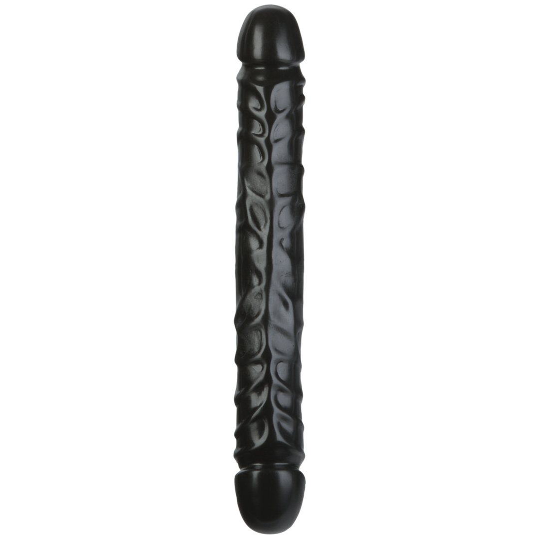 Jr. Veined Double Header 30,2 cm – Dildo mit doppelten Enden