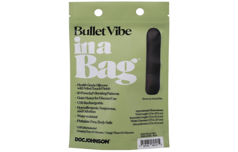 Vibrierender Bullet 10 Funktionen | Kompakt, leise und über USB aufladbar