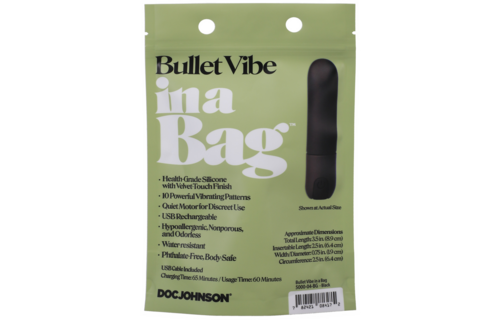 Vibrierender Bullet 10 Funktionen | Kompakt, leise und über USB aufladbar