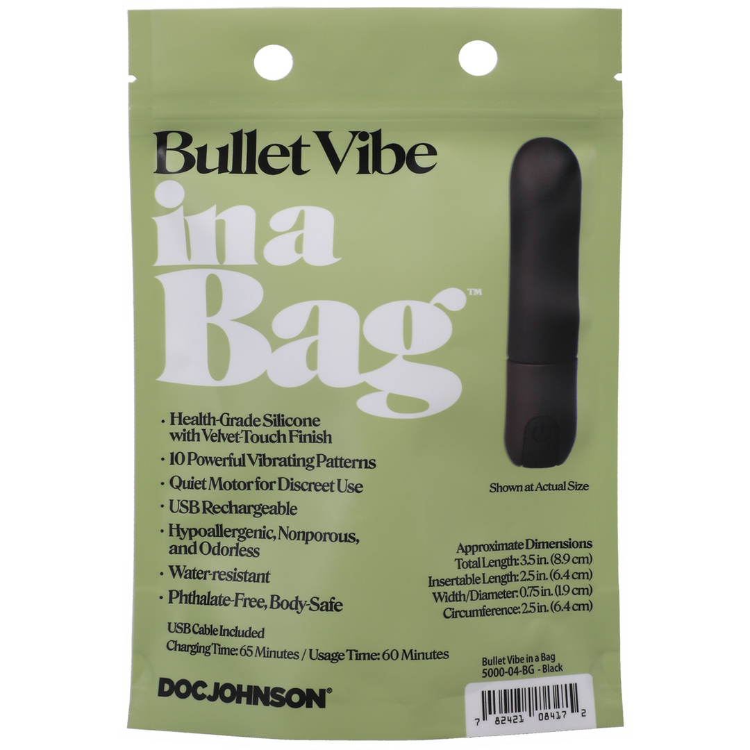 Vibrating Bullet 10 functions | Compact, quiet & USB rechargeable