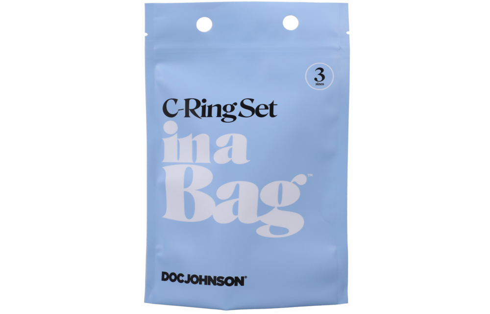 C-Ring Set Silicone Cock Ring – Improve Erection and Pleasure