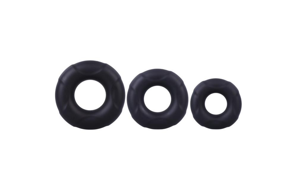 C-Ring Set Siliconen Cockring - Verbeter Erectie en Plezier