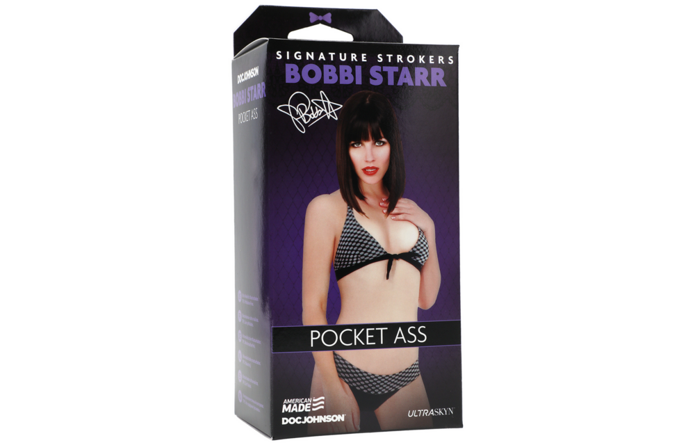 Bobbi Starr ULTRASKYN Pocket Ass Masturbator - Realistisch & Topkwaliteit