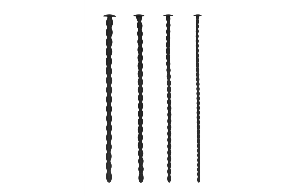 Silikon-Spiralschrauben-Plug-Set Fortgeschritten | Sicheres urethrales Vergnügen