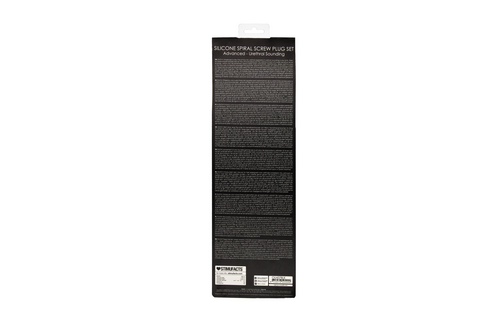 Siliconen Spiraalschroefplugset Geavanceerd | Veilig Urethraal Genot