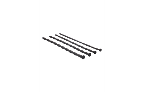 Silikon-Spiralschrauben-Plug-Set Fortgeschritten | Sicheres urethrales Vergnügen