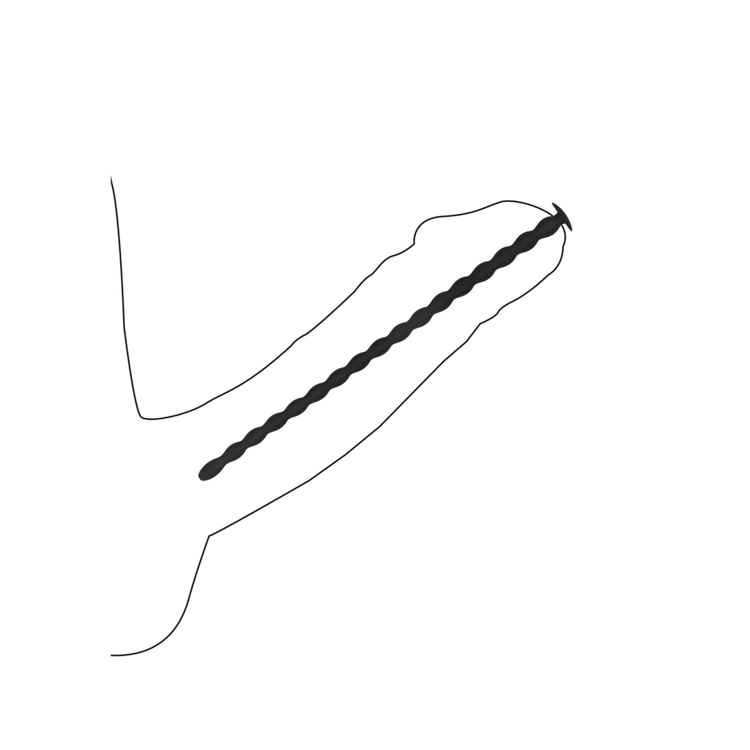 Silicone Spiral Screw Plug Set Advanced | Safe Urethral Pleasure