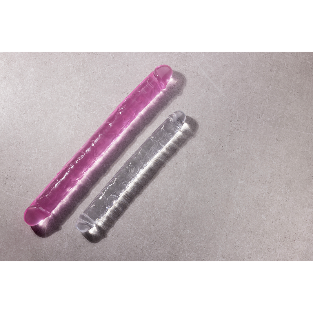 Realistischer Doppeldildo 45 cm x 4,4 cm – Ultimatives Vergnügen