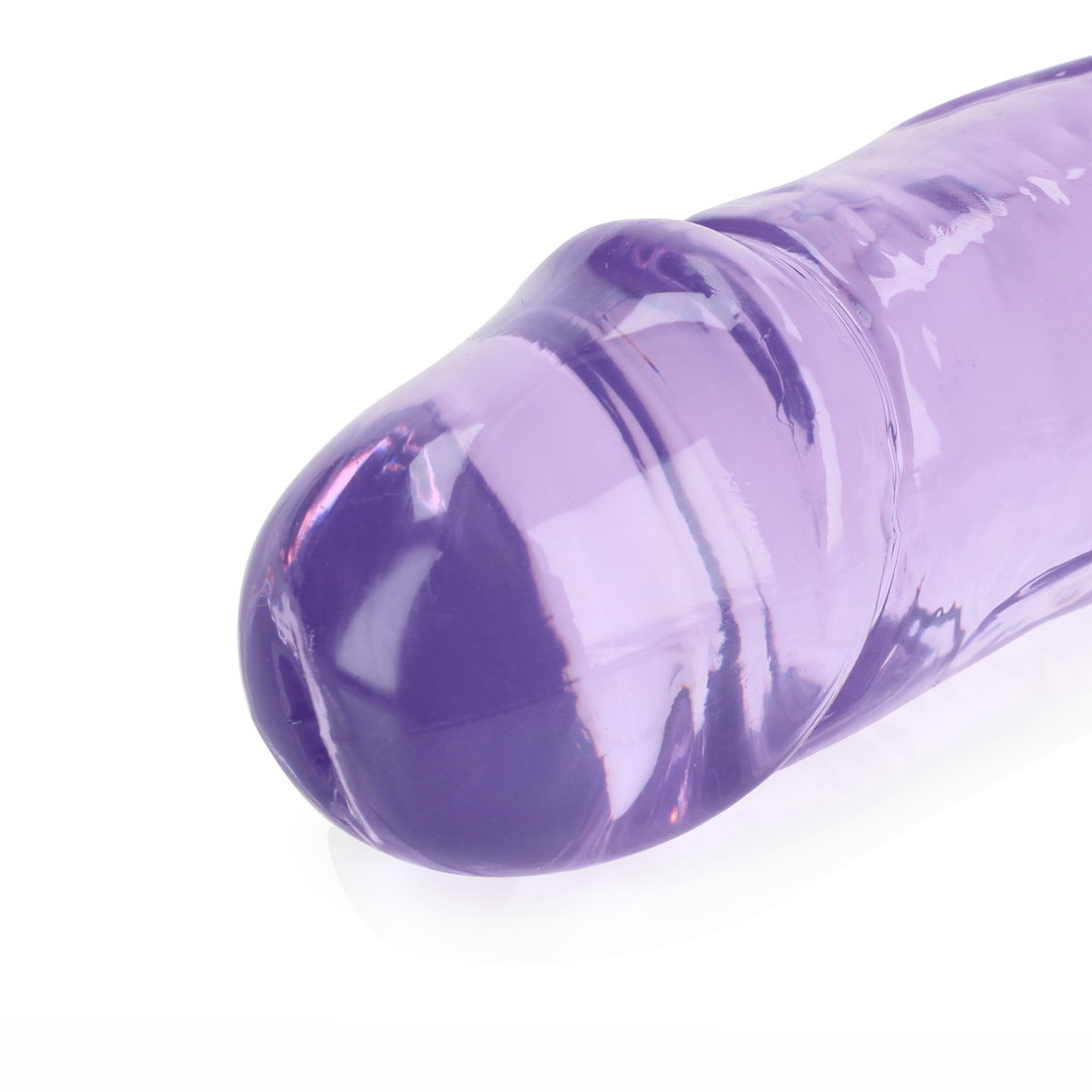 Realistische Dubbele Dildo 45 cm - 4,4 cm Breed | RealRock