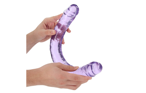 Realistic Double Dildo 45 cm - 4.4 cm Wide | RealRock