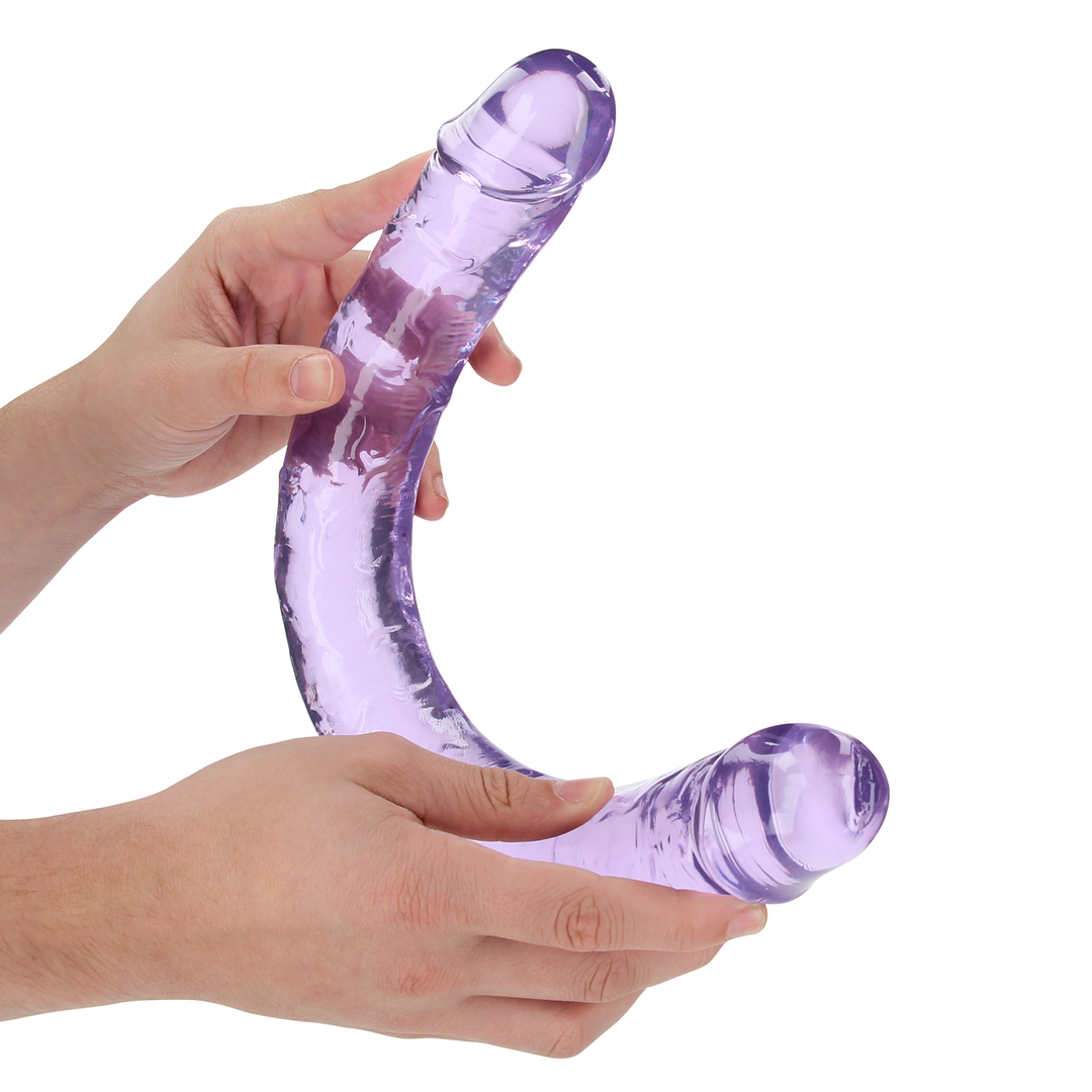 Realistic Double Dildo 45 cm - 4.4 cm Wide | RealRock