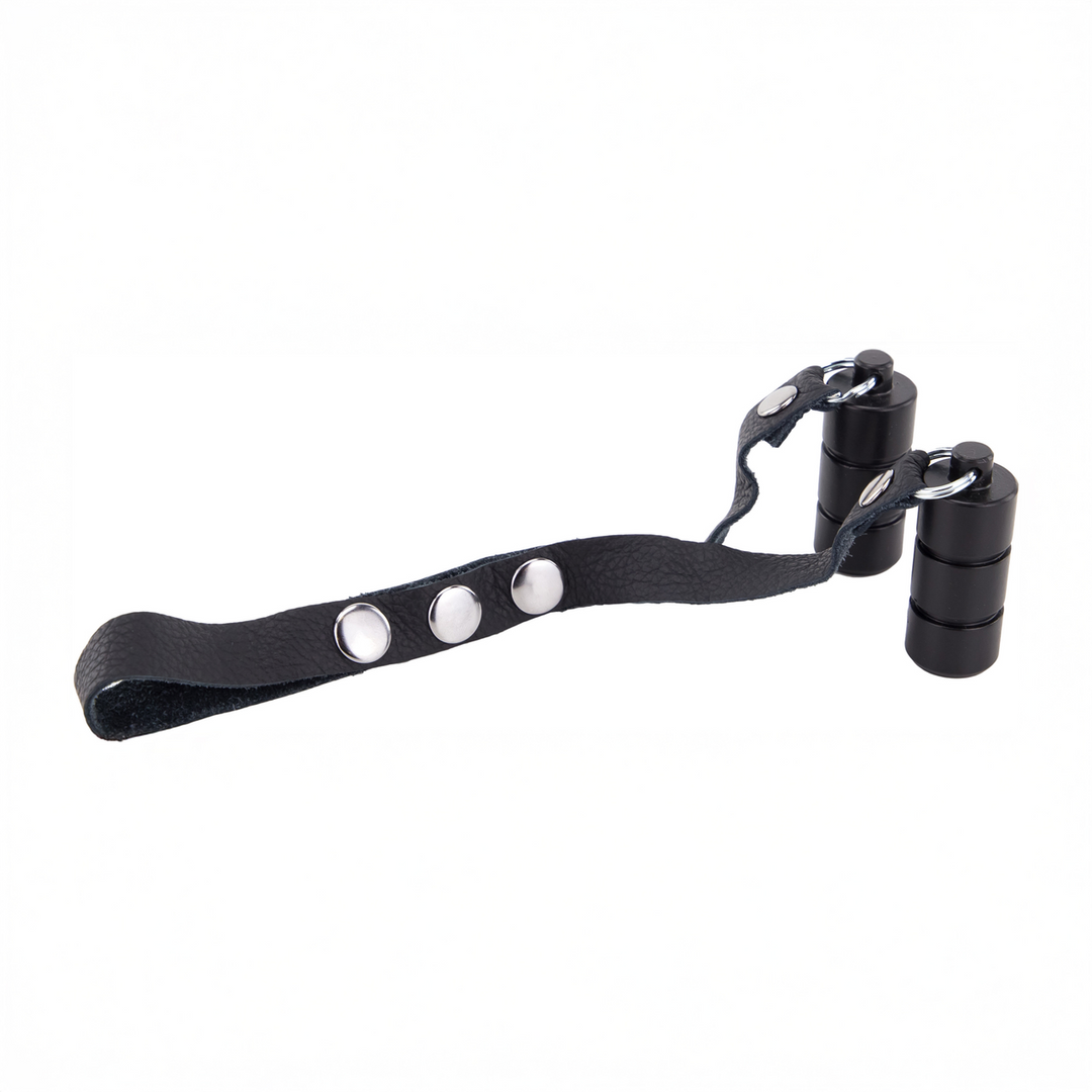 Leather Ball Stretcher Weights 2x100g Black | Top Quality