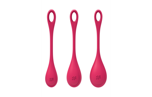 Yoni Power 1 Kegel Balls Red – Strengthen Your Pelvic Floor