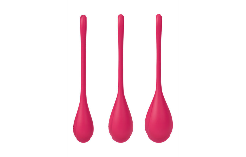 Yoni Power 1 - Kegel Ball Set - Red
